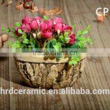 Hot Sale Novelty / Unique Cement Indoor Plant Pot thumbnail-6