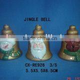 Pottery Jingle Bell for Christmas Gifts thumbnail-1