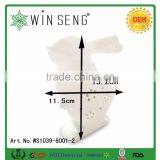 Lovely White Rabbit Ceramic Animal Figurines thumbnail-3