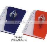 PP Cover Notebook With Ballpen thumbnail-1