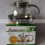 China Manufacturer Machine Made Glass Pot thumbnail-6