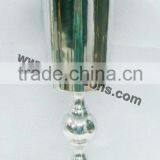 Antique Metal Vase | For Home Decoration Metal Flower Vases thumbnail-1