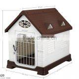 Waterproof Plastic Outdoor Pet House With Metal Door thumbnail-1