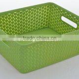 Multi-use Home Office Storage Basket/plastic Desktop Organizer Basket thumbnail-2