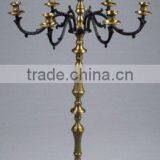 Brass Antique Candelabra thumbnail-1