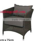 POLLY RATTAN CHAIR/ WICKER/ PLASTIC RATTAN thumbnail-1