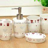 Lovely Ceramic Bathroom Furniture Set thumbnail-2