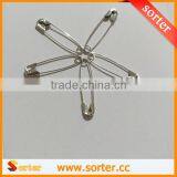 High Quality Paper Box Packing Steel Safety Pin thumbnail-3