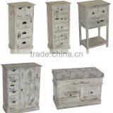 Household Wood Standing Cabinet Wood Shelf Organizer thumbnail-4