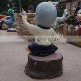 FRP Cartoon Sculpture thumbnail-5