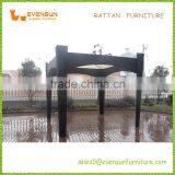 Popular Best Selling Patio Rattan Gazebo Shelter thumbnail-2