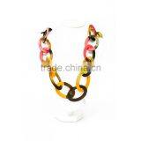 Horn Necklace 100% Handmade, Natural Colour and Fasshionable Design thumbnail-1