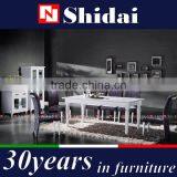 Royal Dining Set / White French Dining Set / Sectional Dining Set A-30 thumbnail-1