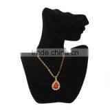 Black Velvet Bust Made by Yiwu Factory thumbnail-1