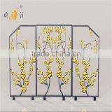 2017 House New Design Living Room Decorative Cheap Antique Folding Screen thumbnail-3