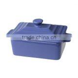 Ceramic Rectangular Shape Ceramic Casserole thumbnail-3
