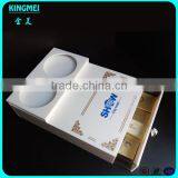 Black Acrylic Hotel Toiletry Boxes,flip Lid Acrylic Black Boxes thumbnail-6