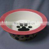 Porcelain Pet Bowl thumbnail-1