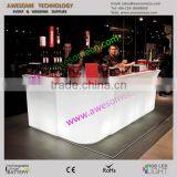 Led Lighting Color Changing L-shape Bar Counter for Club Reception (BC110)