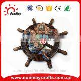 Wholesale Custom Polyresin Hrvatska Souvenir Plates for Sale thumbnail-1