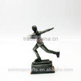 Wholesale Custom High Quality Polyresin Gymnastics Trophy Statue for Sale thumbnail-5