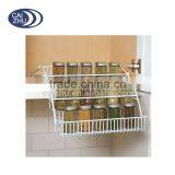 New Design Powder Wire 3 Tier Pull Down Spice Rack