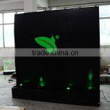 Customized Acrylic Waterfall Style Led Wall Screen for Project Show thumbnail-5