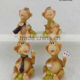 Resin Monkey Figurine for New Year thumbnail-5