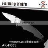 7cr17 Blade Titanimum Handle Combination Folding Knife thumbnail-3