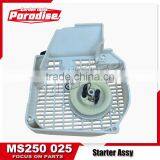 Recoil Pull Start Starter Assembly Fits MS250 230 023 025 Chainsaw 1123 080 2100 thumbnail-2
