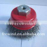 4"crimped Wire Cup Brush thumbnail-1