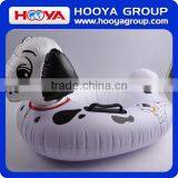 TY197869 Lovely Thick Popular Dog Design Inflatable Twin Swim Ring thumbnail-2