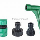 Without Pollution be Friendly in Use 1/2" 5 Pcs Hose Trigger Nozzle Set