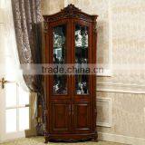 2013 New Design Wood Antique Corner Cabinet thumbnail-1