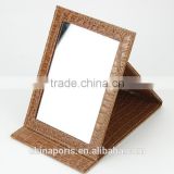 new fashionable and classic cosmetic mirror/home mirror/ foldable mirror/ bath mirrorwith good quality