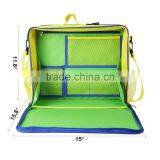 Backseat Car Organizer,Kids Play Tray for Snacks Car Bus Train and Plane Journeys,Travel Used thumbnail-4