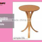 Hot Sale Design Dining Room Furniture Wooden Center Round Coffee Table thumbnail-2