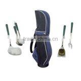 BQ-0040 / 4 Pcs Golf Bbq Tool Set thumbnail-1