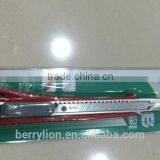 Berrylion Mini Knife 135mm ABS Mini Utility Knife Stainless Steel Knife
