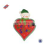 Christmas Decoration Hanging Wooden Board, Movable X'mas Decoration