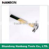 High Carbon Steel Claw Hammer With Wood Handle thumbnail-3