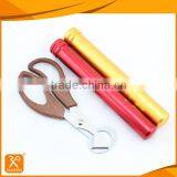 5.4" LFGB Fancy Popular Stainless Steel Cigar Cutter Scissors