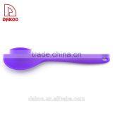 Integrated Seamless Design Purple Color Silicone Rice Spoon thumbnail-6