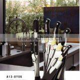 PP Plastic Handle Knife Set thumbnail-1
