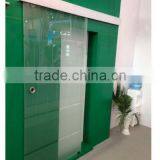 2016 Hot Sale Aluminum Stainlsee Steel 304 Sliding Door Roller And Track Anti Jump Glass Door Stop Hardware thumbnail-2