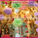 Custom Wedding Decorative Flower Balls Artificial Flower Ball Wholesale thumbnail-1