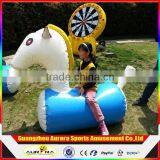 Inflatable Jumping Horse for Fun Inflatable Pony Horse Racing for Kids thumbnail-1