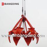 Four Ropes Mechanical Grab Bucket for Handling Bulk Material thumbnail-4
