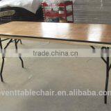 Wooden Top Plywood Hotel Banquet Dining Table for Sales thumbnail-2