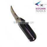 8.25 " PP Plasitc Handle Kitchen Scissors With Bottle Opener thumbnail-2